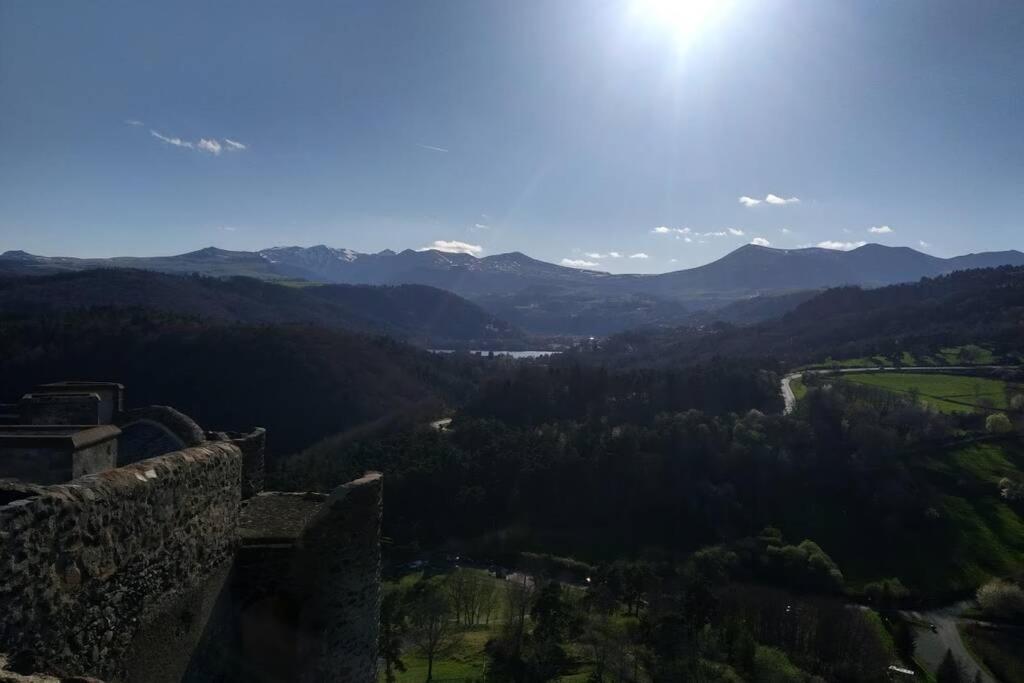Studio Au Coeur Des Volcans D Auvergne - ミュロル エクステリア 写真