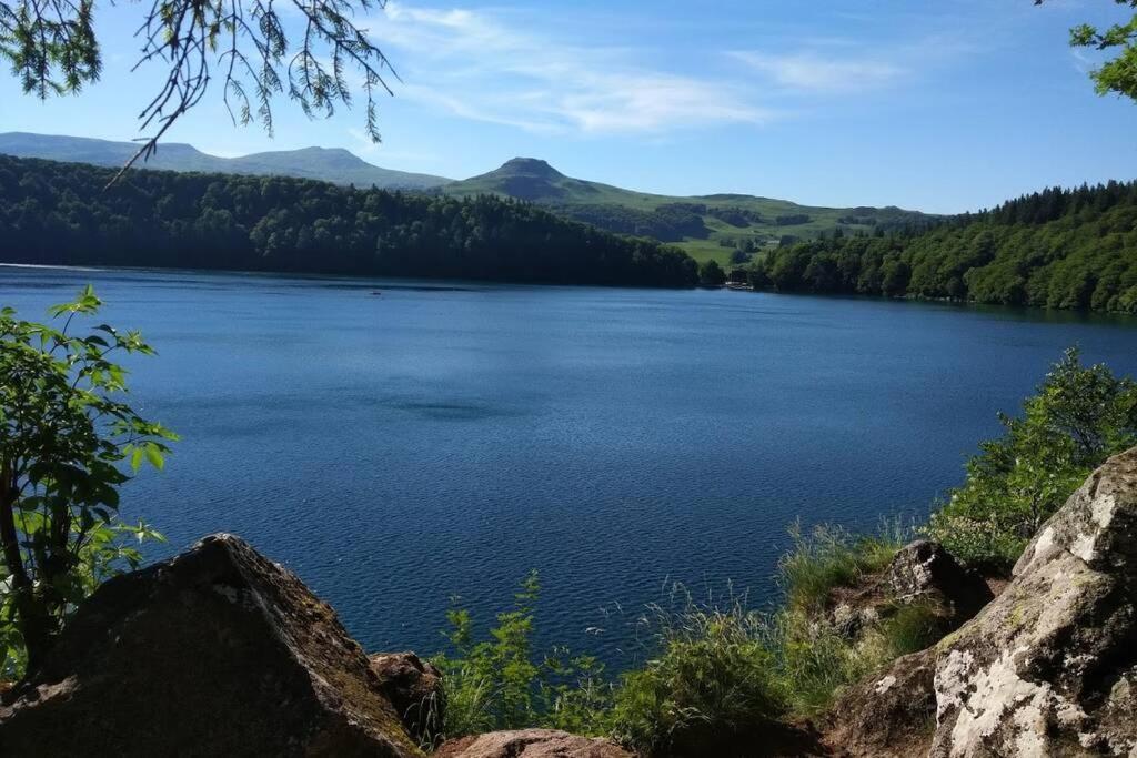 Studio Au Coeur Des Volcans D Auvergne - ミュロル エクステリア 写真