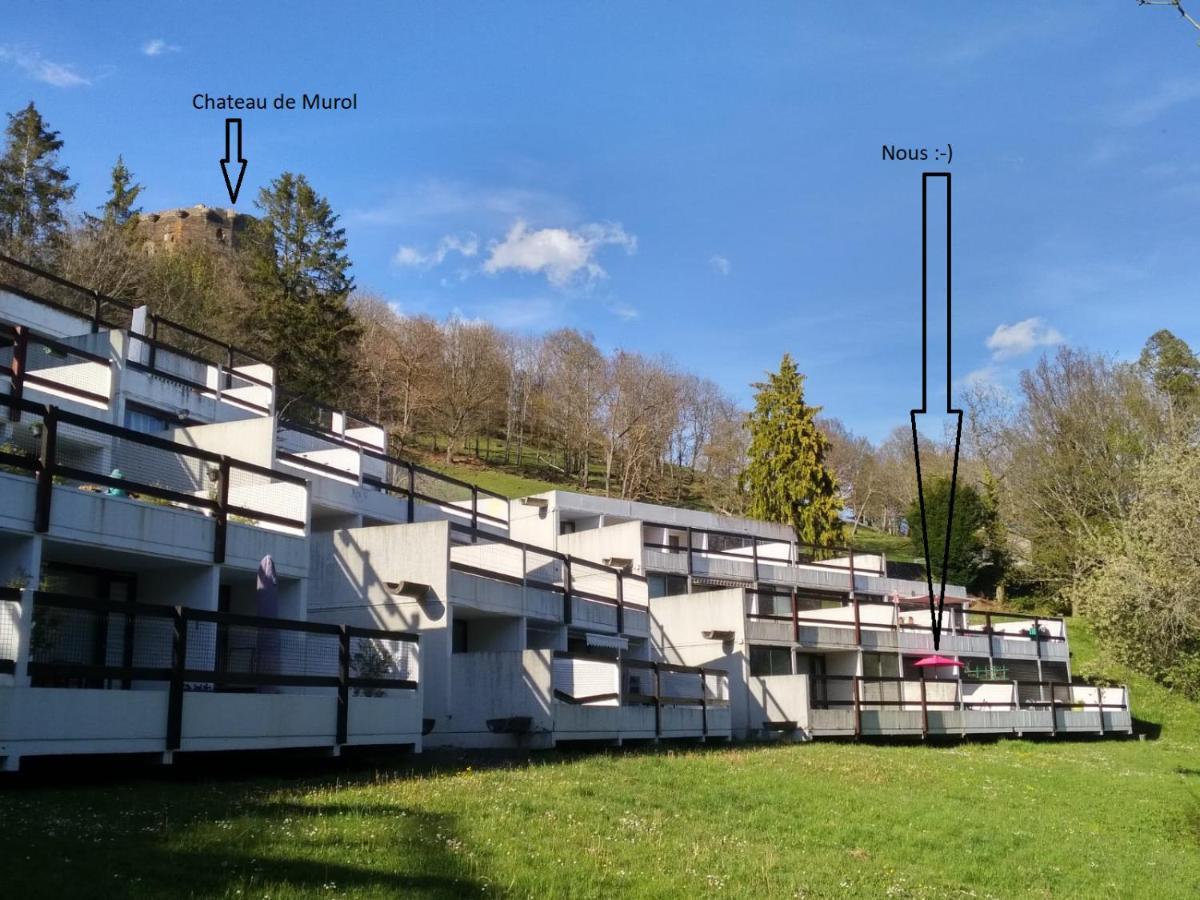 Studio Au Coeur Des Volcans D Auvergne - ミュロル エクステリア 写真